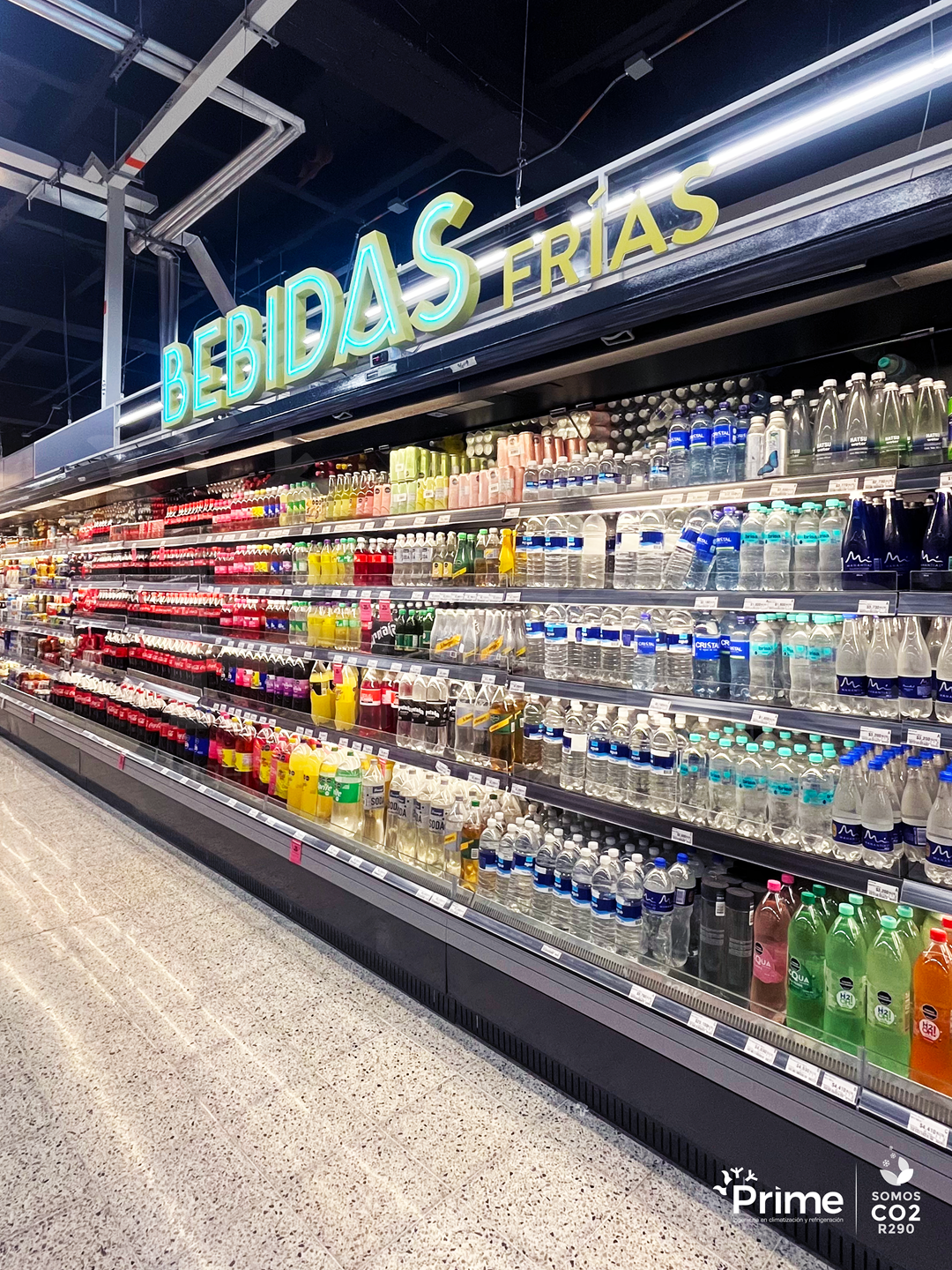 Refrigeración para el Sector Bebidas y Lácteos_Exito San Diego